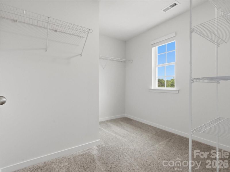 Primary Closet