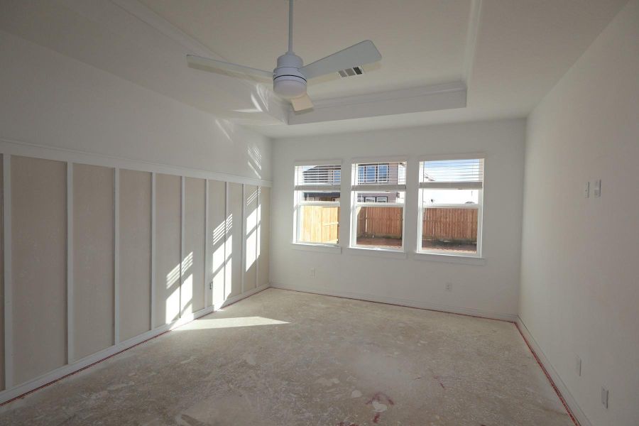 Primary suite - still under construction! Primary suite - still under construction!