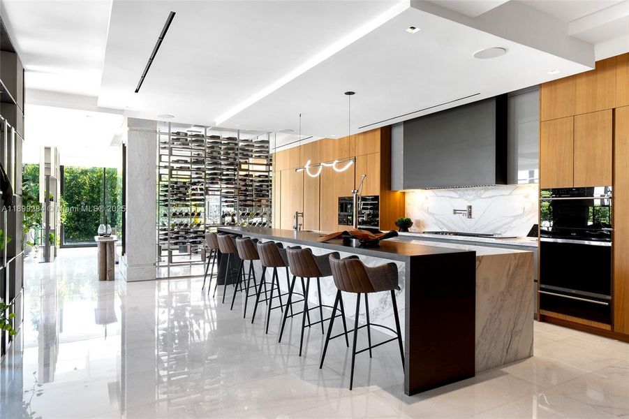 Furnished interior view inside a new home in , Miami (Image 6).