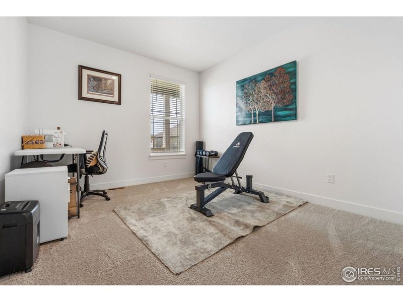 Furnished interior view inside a new home in Vantage, Berthoud (Image 7). Furnished interior view inside a new home in Vantage, Berthoud (Image 7).