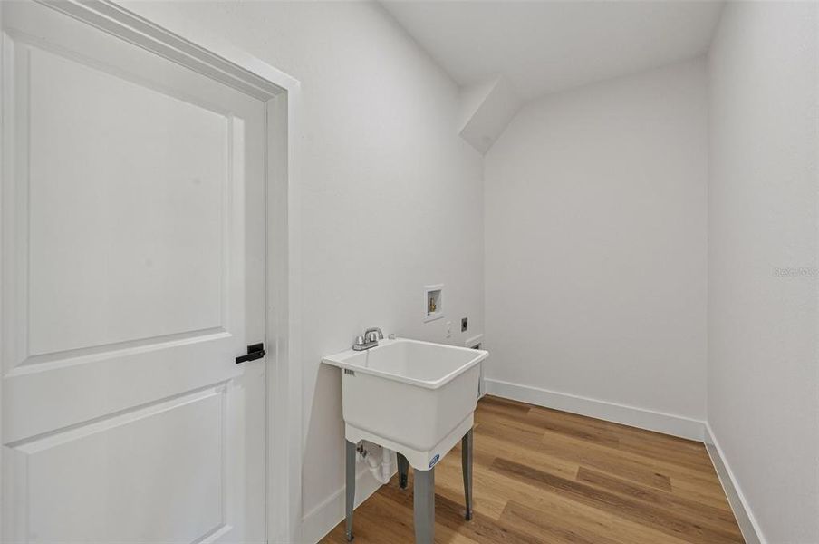 Furnished interior view inside a new home in , North Port (Image 8).