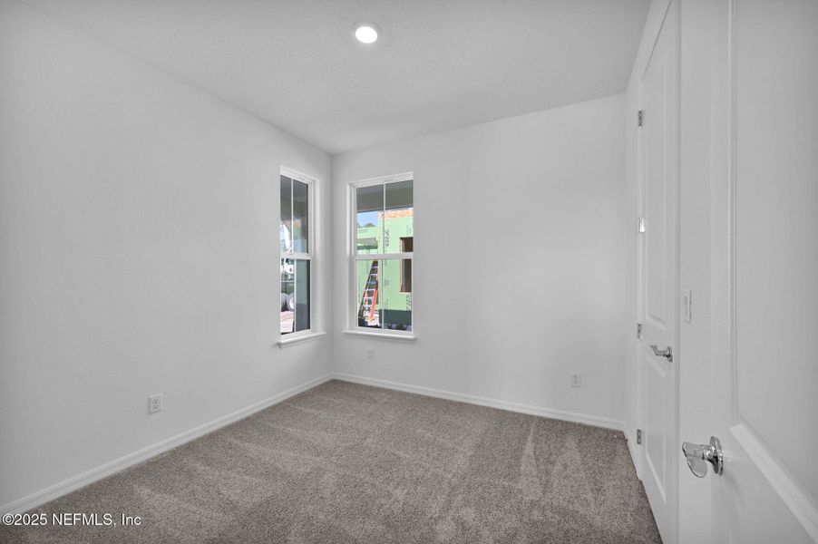 Spacious, unfurnished interior of a new home in The Preserve at Bannon Lakes, St. Augustine (Image 23). Spacious, unfurnished interior of a new home in The Preserve at Bannon Lakes, St. Augustine (Image 23).