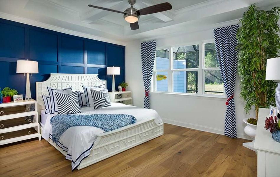 Representative furnished interior of a home built from the Nevis by Minto Communities in Latitude Margaritaville Hilton Head, Hardeeville (Image 6). Representative furnished interior of a home built from the Nevis by Minto Communities in Latitude Margaritaville Hilton Head, Hardeeville (Image 6).