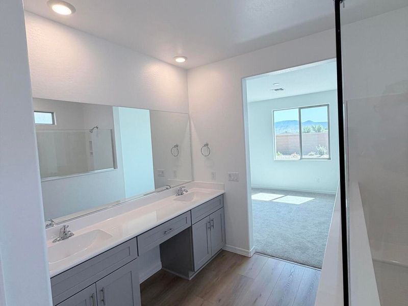 Furnished interior view inside a new home in North Ridge at Pronghorn Ranch, Prescott Valley (Image 13).