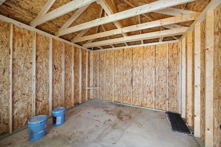 View of storage area View of storage area