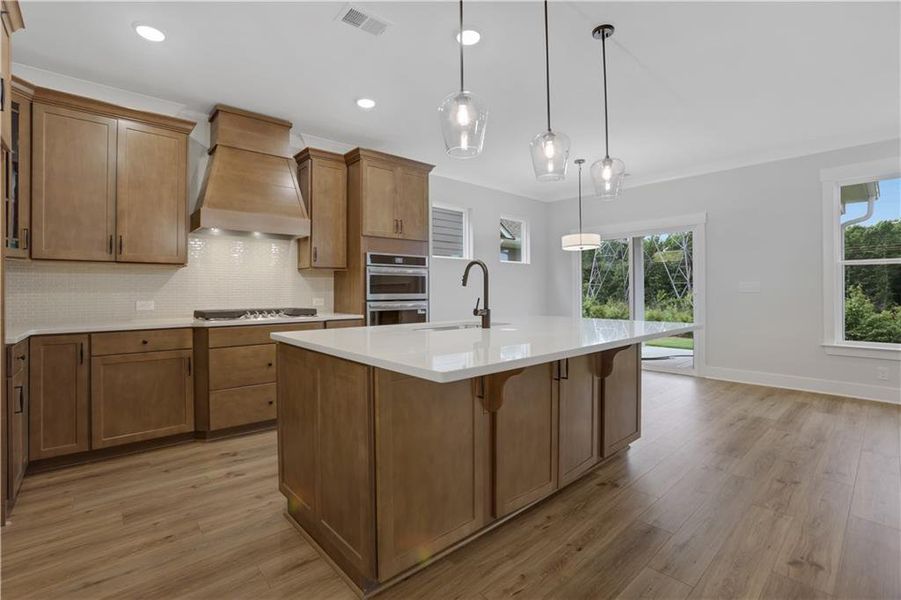 Furnished interior view inside a new home in Marble Tree, Ball Ground (Image 14).
