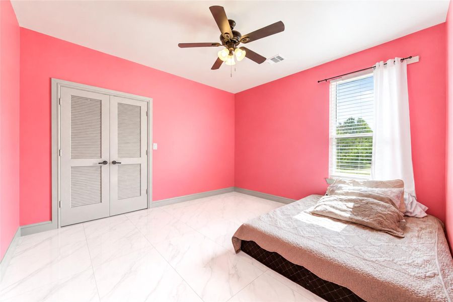 Furnished interior view inside a new home in , Cleveland (Image 5).