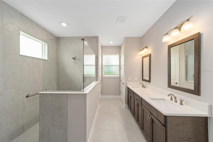 Furnished interior view inside a new home in On Top of the World Communities, Ocala (Image 7).