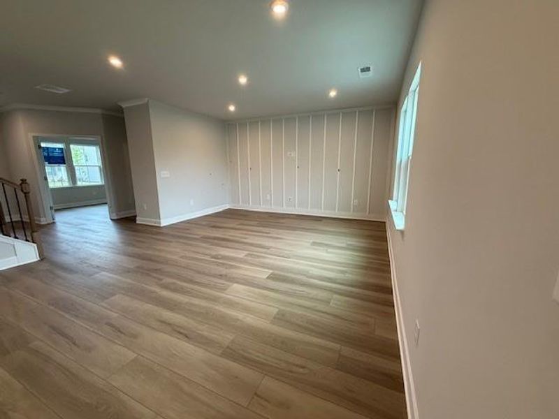 Spacious, unfurnished interior of a new home in Berkeley Mill, Cumming (Image 20). Spacious, unfurnished interior of a new home in Berkeley Mill, Cumming (Image 20).