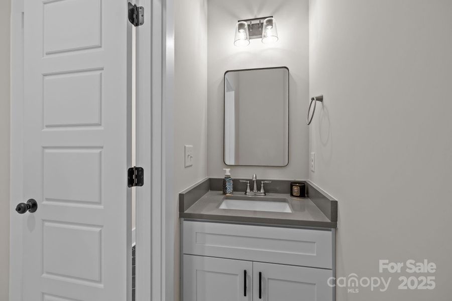 Close-up of interior finishes inside a home in , Monroe (Image 16).