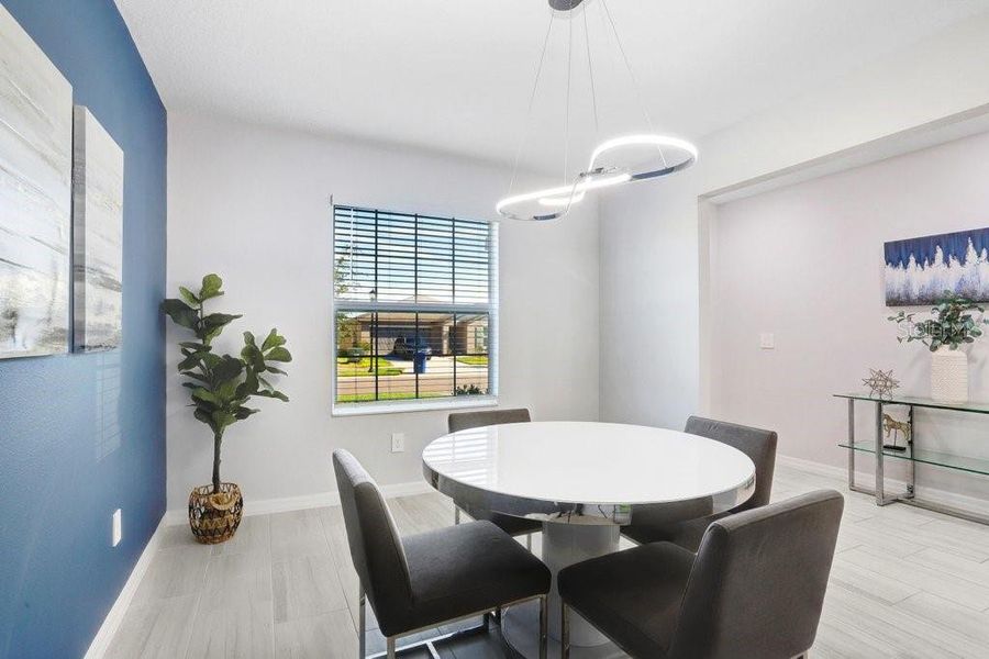 Furnished interior view inside a new home in , Zephyrhills (Image 13). Furnished interior view inside a new home in , Zephyrhills (Image 13).