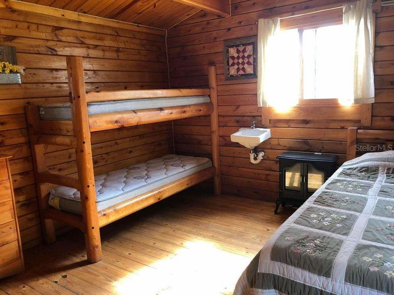 Furnished interior view inside a new home in , Inverness (Image 9).