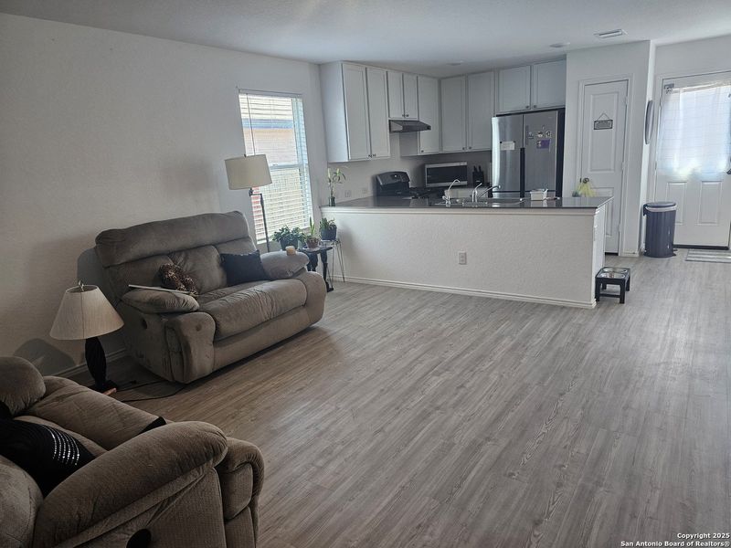 Furnished interior view inside a new home in , San Antonio (Image 7). Furnished interior view inside a new home in , San Antonio (Image 7).