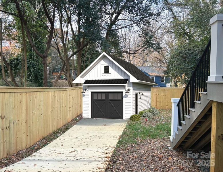 14x20 garage mockup rendering (see plans)