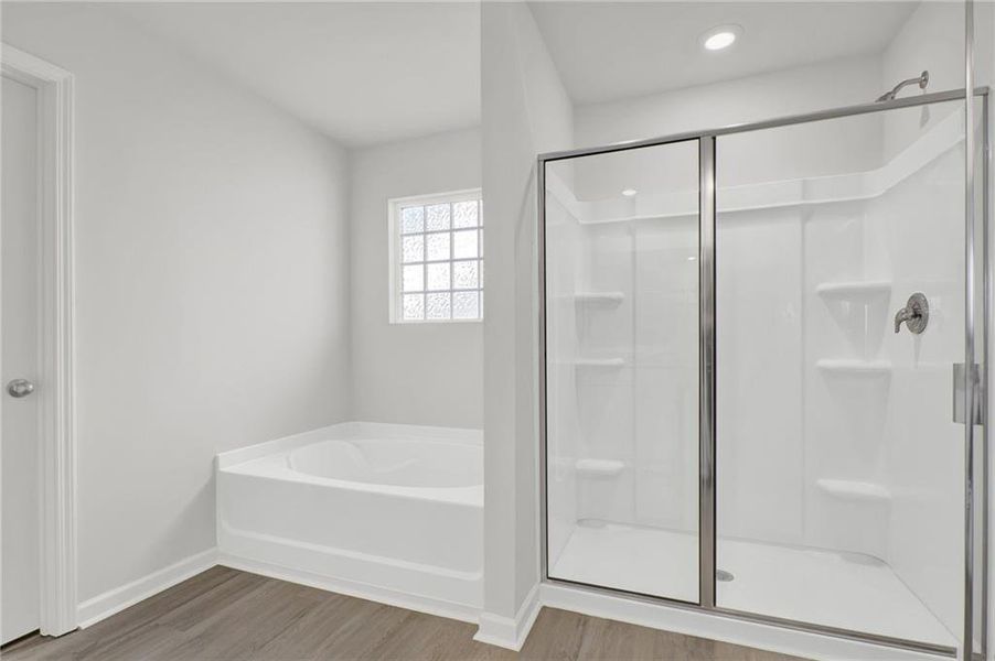 Furnished interior view inside a new home in , Jasper (Image 5).