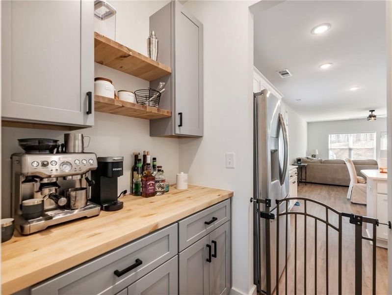 Furnished interior view inside a new home in Traditions of Braselton, Jefferson (Image 5). Furnished interior view inside a new home in Traditions of Braselton, Jefferson (Image 5).