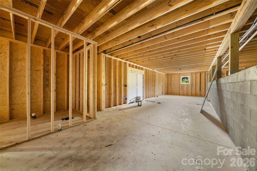 In-progress construction of a new home in , Etowah, NC (Image 15).