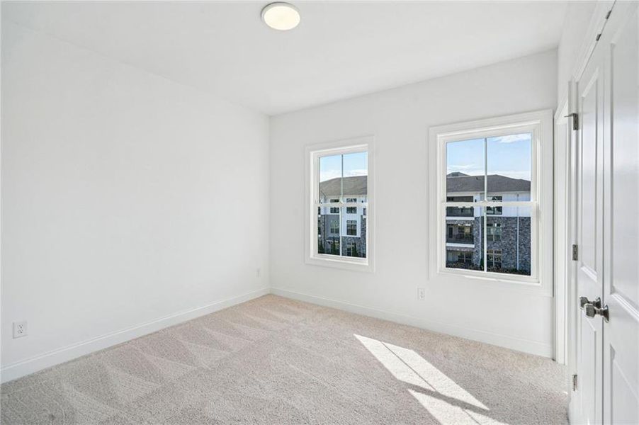 Spacious, unfurnished interior of a new home in , Buford (Image 20). Spacious, unfurnished interior of a new home in , Buford (Image 20).