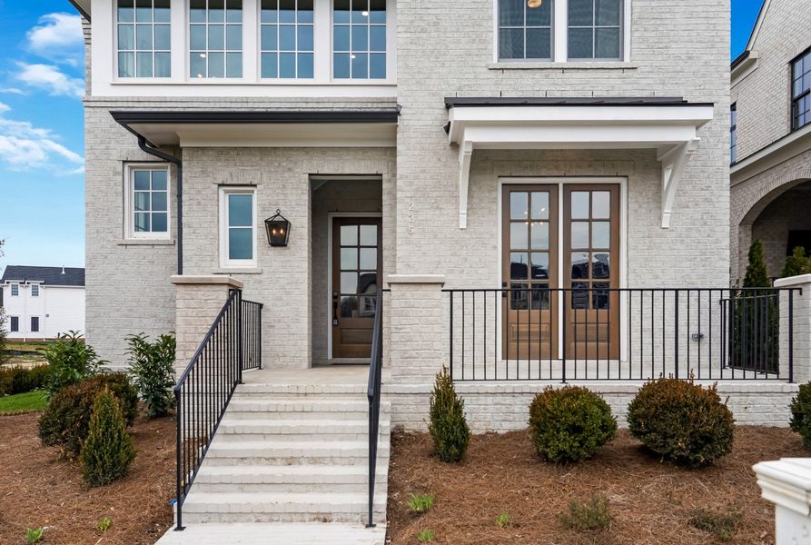 Representative exterior details of a home built from the Hart by Celebration Homes in Stephens Valley, Nashville (Image 21). Representative exterior details of a home built from the Hart by Celebration Homes in Stephens Valley, Nashville (Image 21).
