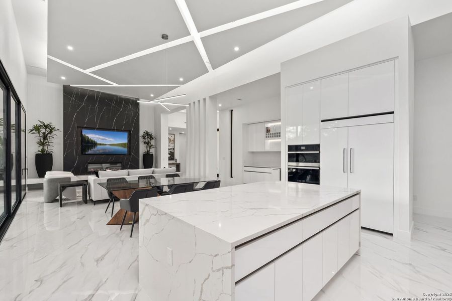 Furnished interior view inside a new home in , San Antonio (Image 17). Furnished interior view inside a new home in , San Antonio (Image 17).