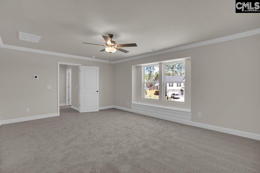 Spacious, unfurnished interior of a new home in Cottages at Roofs Pond, West Columbia (Image 27).