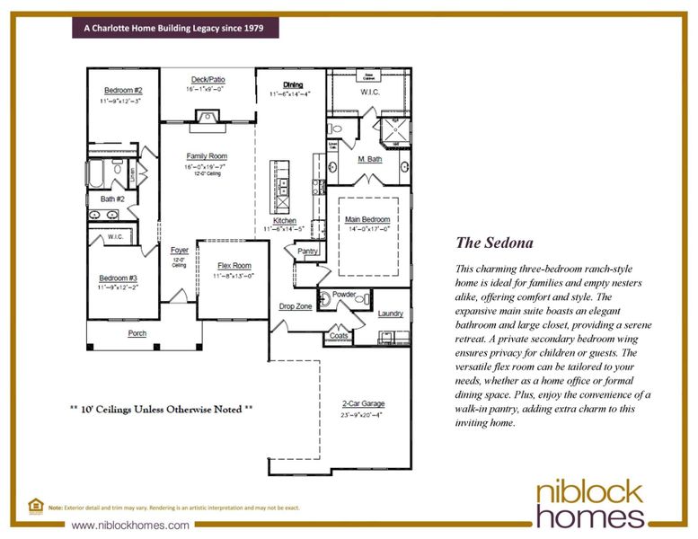 Single Level Plan