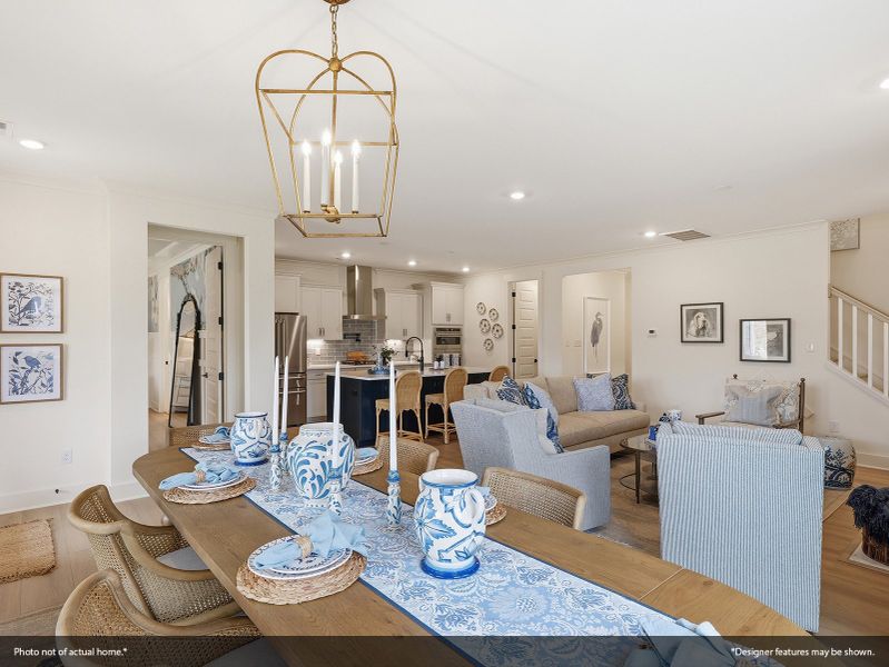 Furnished interior view inside a new home in Arcadia, Myrtle Beach (Image 6).