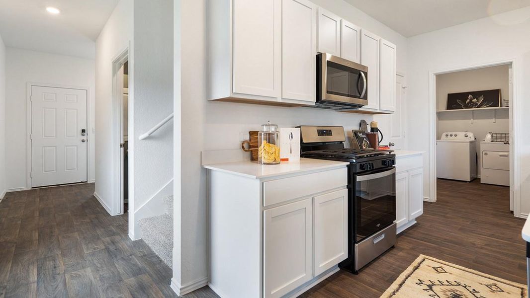 Furnished interior view inside a new home in Durango, Mustang Ridge (Image 14).