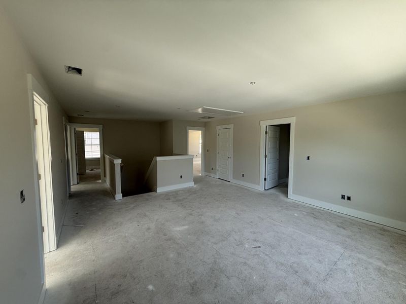 In-progress construction of a new home in Arbordale, Elgin, SC (Image 7).