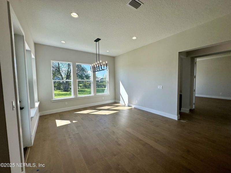Spacious, unfurnished interior of a new home in SilverLeaf, St. Augustine (Image 33). Spacious, unfurnished interior of a new home in SilverLeaf, St. Augustine (Image 33).