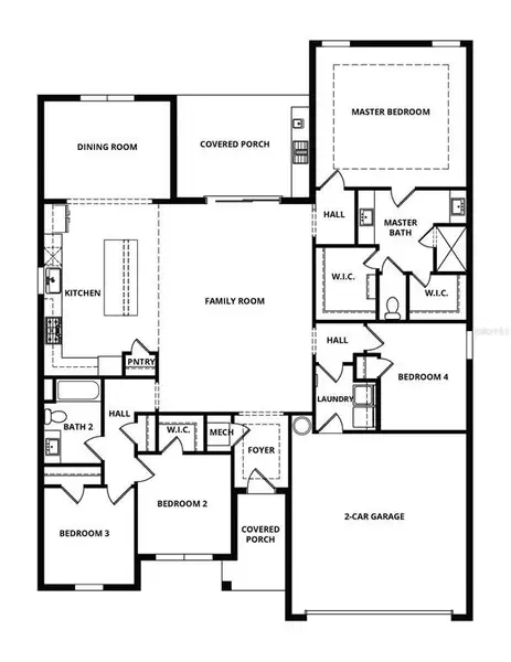 2D floor plan layout of this home in , Fruitland Park, FL (Image 5). 2D floor plan layout of this home in , Fruitland Park, FL (Image 5).