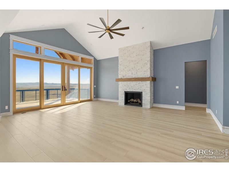 Spacious, unfurnished interior of a new home in , Fort Collins (Image 11). Spacious, unfurnished interior of a new home in , Fort Collins (Image 11).