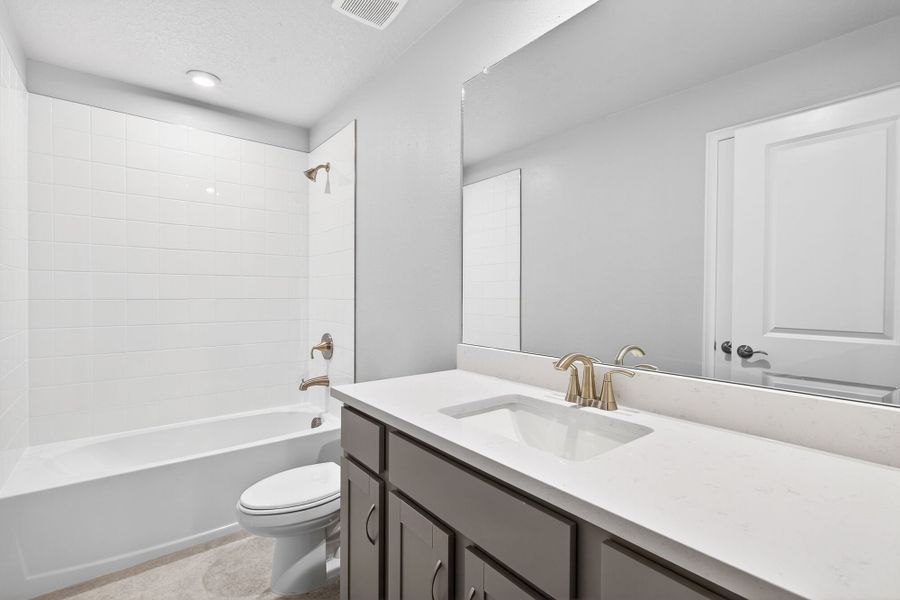 Furnished interior view inside a new home in Crosswind Ranch, Parrish (Image 7).