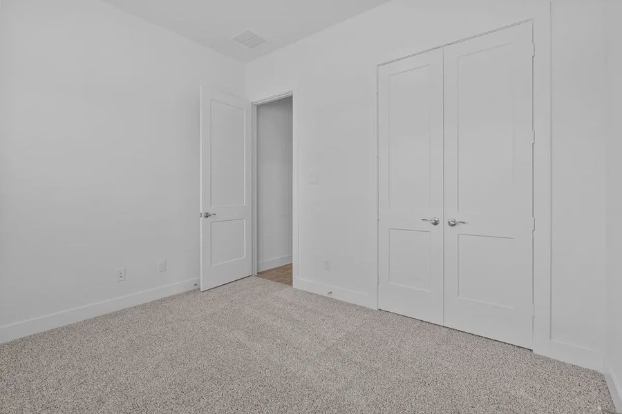 Representative unfurnished interior of a home built from the Brooks by Chesmar Homes in Kresston 50's, Montgomery (Image 14). Representative unfurnished interior of a home built from the Brooks by Chesmar Homes in Kresston 50's, Montgomery (Image 14).