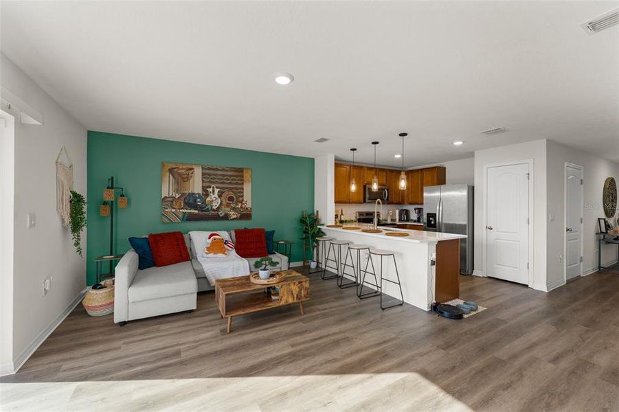 Furnished interior view inside a new home in , St. Cloud (Image 30).