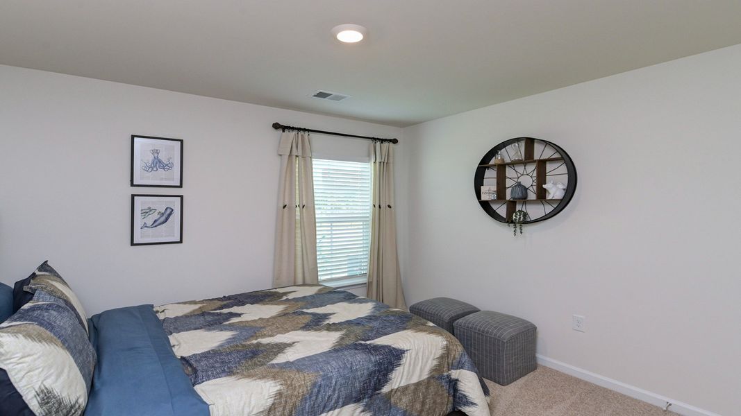 Furnished interior view inside a new home in Gates Village, Lugoff (Image 29). Furnished interior view inside a new home in Gates Village, Lugoff (Image 29).