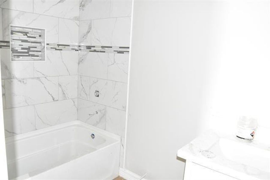 Furnished interior view inside a new home in , Lumberton (Image 10).