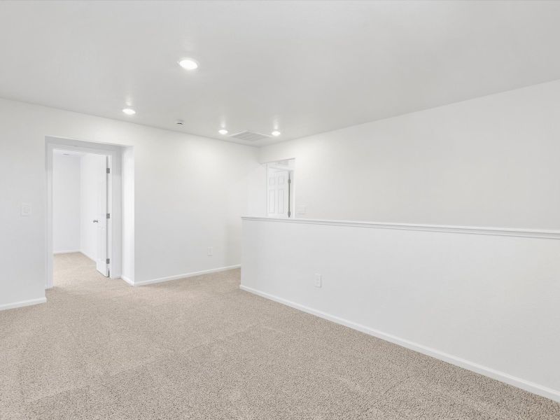 Spacious, unfurnished interior of a new home in Revere at Johnstown, Johnstown (Image 11).