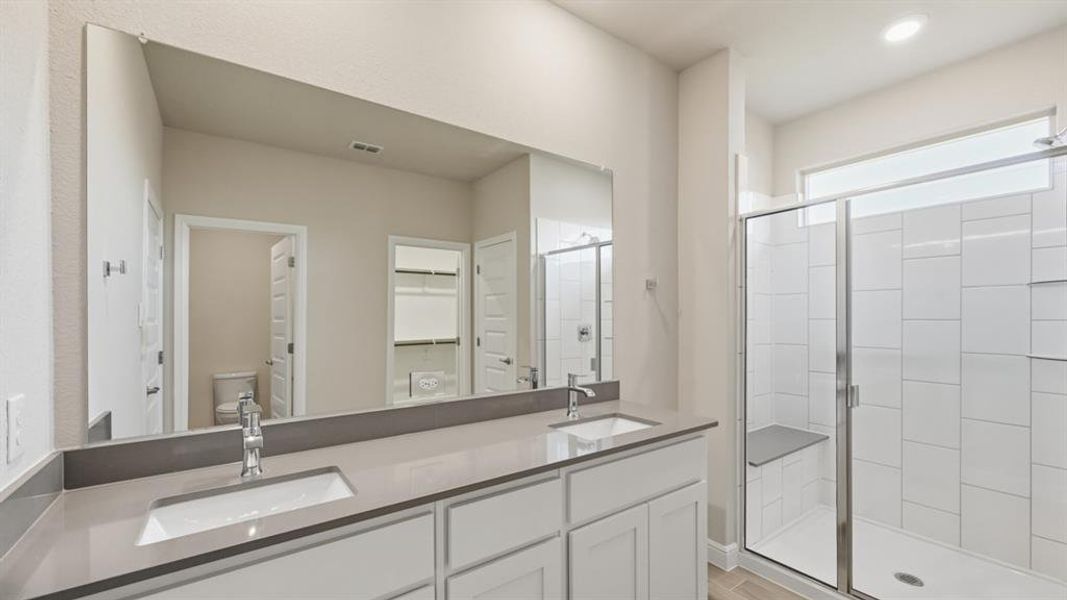 Furnished interior view inside a new home in Legado, Cleburne (Image 4). Furnished interior view inside a new home in Legado, Cleburne (Image 4).