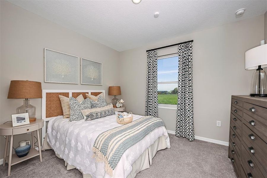 Furnished interior view inside a new home in Waterstone, Groveland (Image 7).