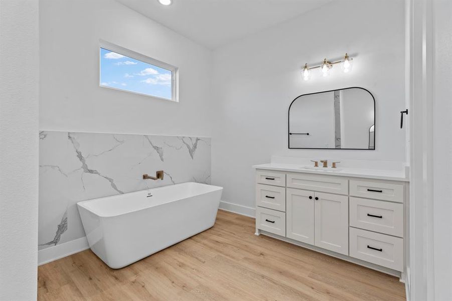 Furnished interior view inside a new home in , Tyler (Image 8).