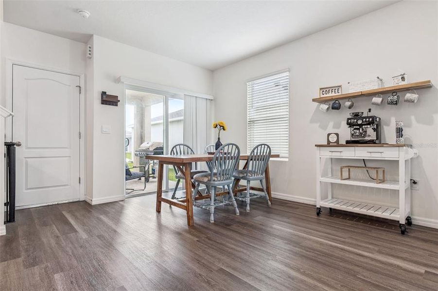 Furnished interior view inside a new home in Windrose, Apopka (Image 13).