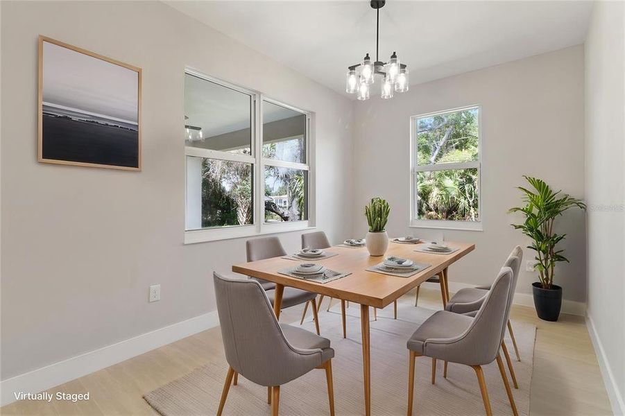 Furnished interior view inside a new home in , Port Charlotte (Image 18).