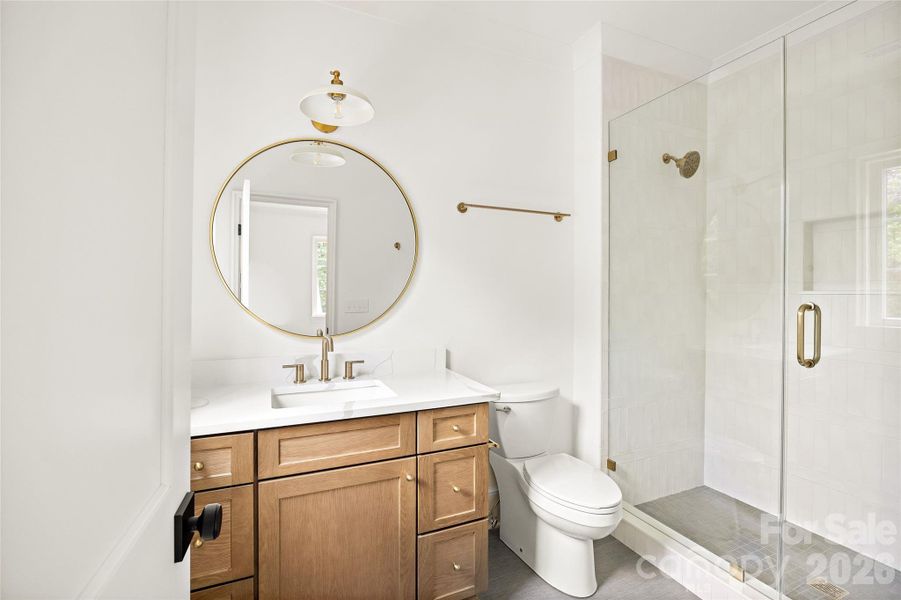 Furnished interior view inside a new home in , Charlotte (Image 32).