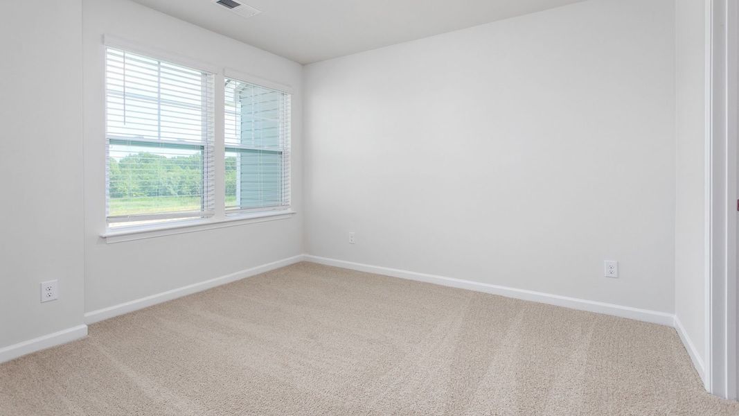 Spacious, unfurnished interior of a new home in The Grove at Glennview, Kernersville (Image 24).