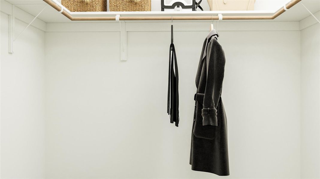 Close-up of interior finishes inside a home in Woodfield Preserve, Georgetown (Image 17).