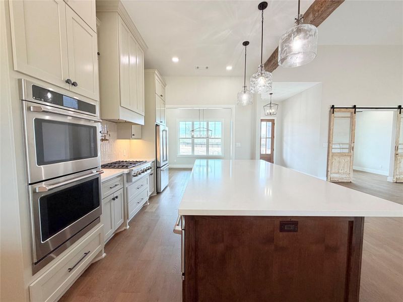 Furnished interior view inside a new home in , Washington (Image 13).
