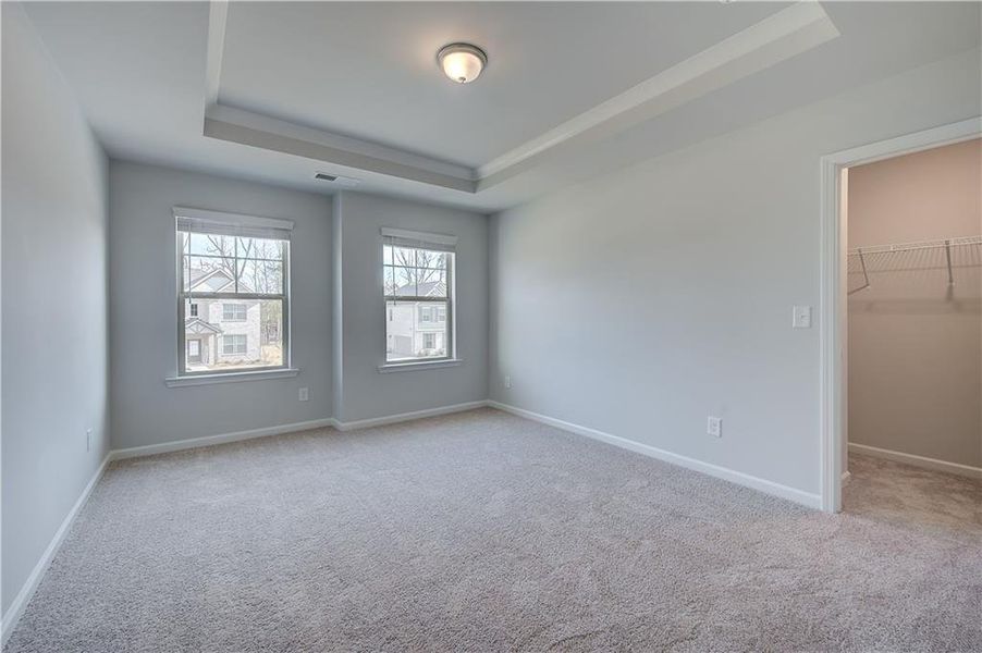 Spacious, unfurnished interior of a new home in Cambria at Traditions, Hampton (Image 28).