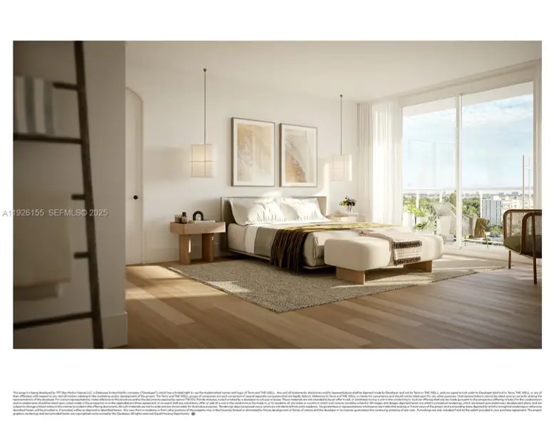 Furnished interior view inside a new home in , Bay Harbor Islands (Image 5). Furnished interior view inside a new home in , Bay Harbor Islands (Image 5).