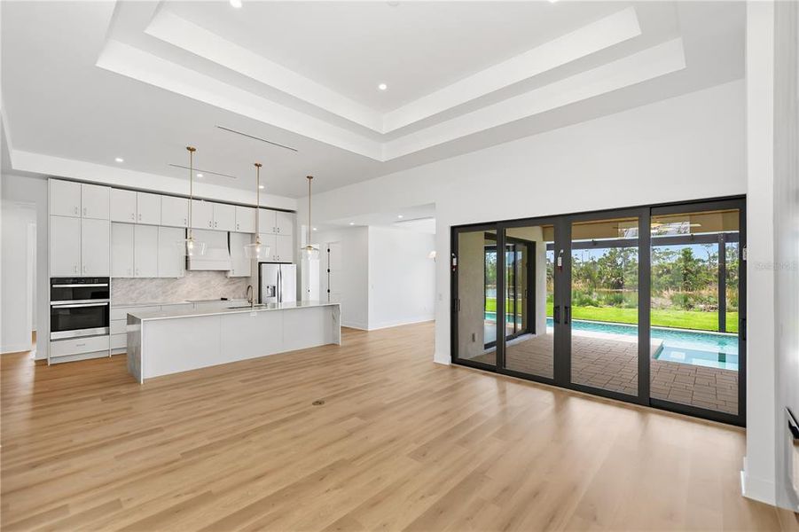 Spacious, unfurnished interior of a new home in , Port Charlotte (Image 25). Spacious, unfurnished interior of a new home in , Port Charlotte (Image 25).